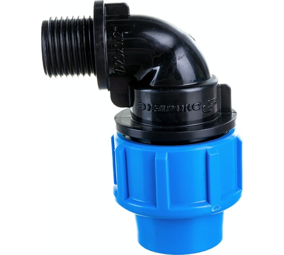 Изображение товара Отвод с наружной трубной резьбой (20 мм; 1/2") Джилекс 9270