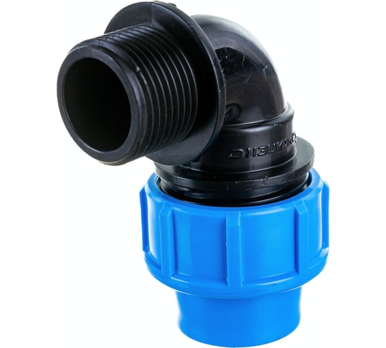 Изображение товара Отвод с наружной трубной резьбой (25 мм; 1") Джилекс 9273