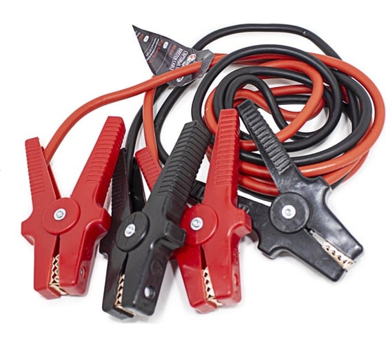 Изображение товара Стартовые провода Forsage 400 Aмпер,2.5м (морозостойкая изоляция), в чехле F-884S4(17641)