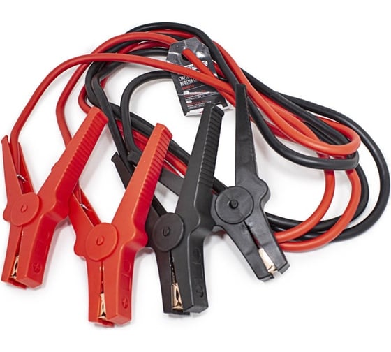 Изображение товара Стартовые провода Forsage 600 Ампер,3м (морозостойкая изоляция), в чехле F-884S16(17640)