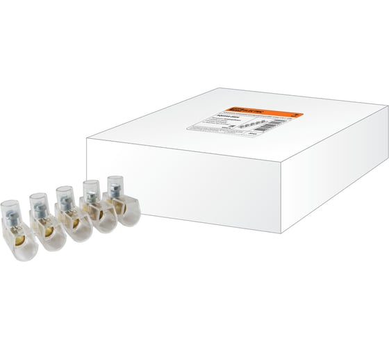 Изображение товара Концевой изолированный клеммник TDM ELECTRIC ККИ, 10мм2, 5х1 SQ0544-0004