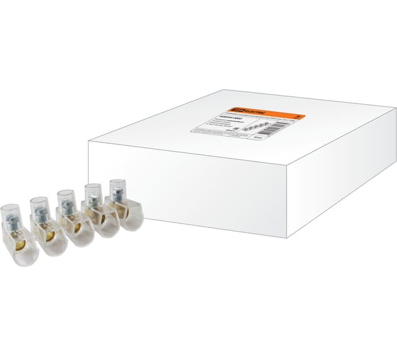 Изображение товара Концевой изолированный клеммник TDM ELECTRIC ККИ, 6мм2, 5х1 SQ0544-0003