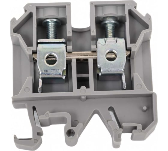 Изображение товара Наборный зажим TDM ELECTRIC ЗНИ-16мм2, JXB100А, серый SQ0803-0032