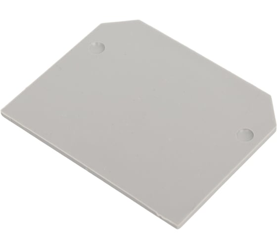 Изображение товара Заглушка для ЗНИ-2.5мм2 TDM ELECTRIC, серая SQ0803-0035