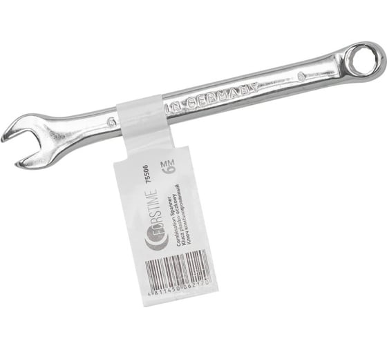 Изображение товара Ключ комбинированный FORSTIME 6мм FT-75506(52501)