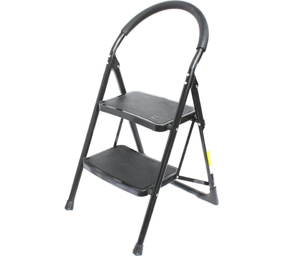 Изображение товара Стальная стремянка WIPRO Жираф-2 2 ступени с резинопластиковыми накладками 9902