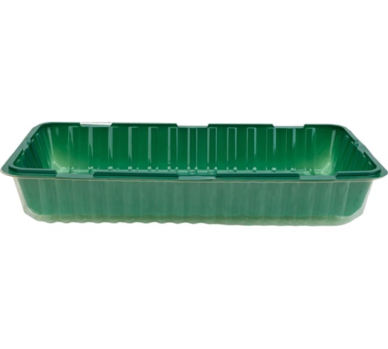 Изображение товара Мини-парник для рассады с крышкой Без бренда 64308/64309 435х215х130 мм, под 3 кассеты, полистирол 64321