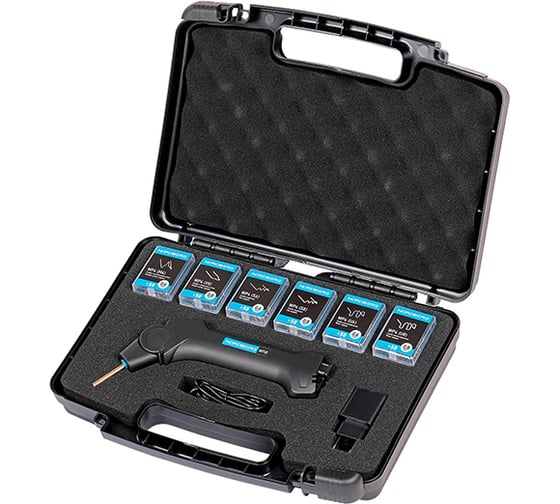 Изображение товара Аккумуляторный термостеплер для ремонта пластика NORDBERG WP5B