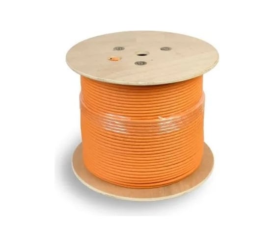 Изображение товара Сетевой кабель BURO BU-COP-050-LSZH UTP 4 пары cat5E solid 0.50мм Cu 305м оранжевый 1886688