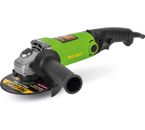 Изображение товара Углошлифовальная машина PROCRAFT болгарка УШМ сетевая 125 мм PW1200E