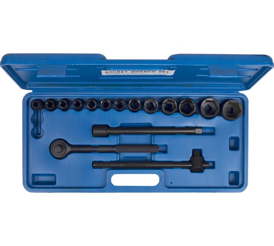 Изображение товара Набор торцевых головок SITOMO N2 оксидирование, 10-32 мм 42331