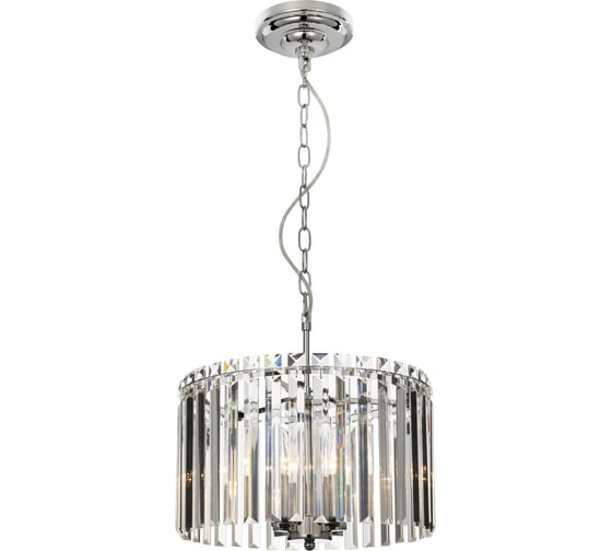 Изображение товара Подвесная люстра Citilux Джейн хрустальная, хром CL306141
