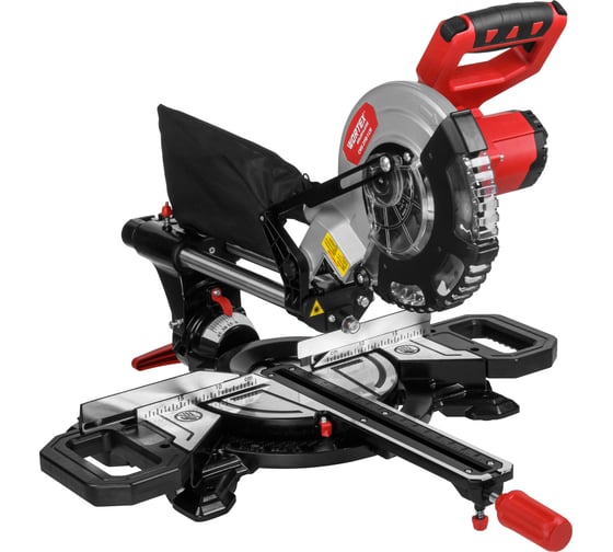 Изображение товара Аккумуляторная торцовочная пила WORTEX СMS 2118-1 LM 1329459