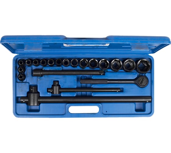 Изображение товара Набор торцевых головок SITOMO N2С оксидирование, 8-36 мм 39053