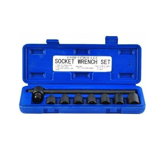 Изображение товара Набор торцевых головок SITOMO N1 оксидирование, 10-19 мм 48284