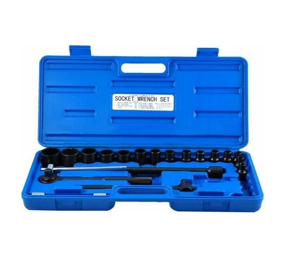 Изображение товара Набор торцевых головок SITOMO N2B оксидирование, 6-32 мм 43117