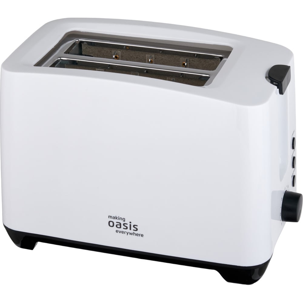 Изображение товара Электрический тостер OASIS making everywhere TR-2W для дома и кухни