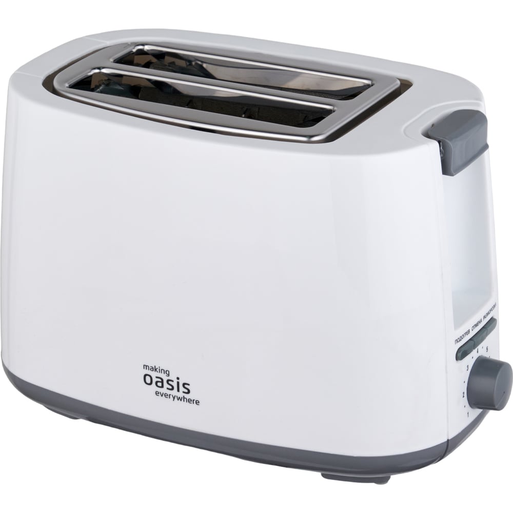 Изображение товара Электрический тостер OASIS TR-3W с функцией подогрева