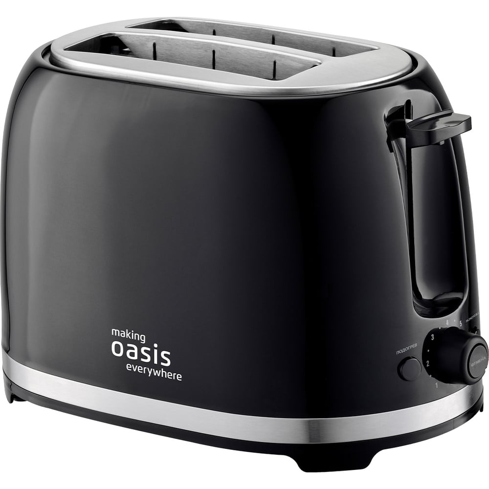 Изображение товара Тостер электрический OASIS making everywhere TR-2B