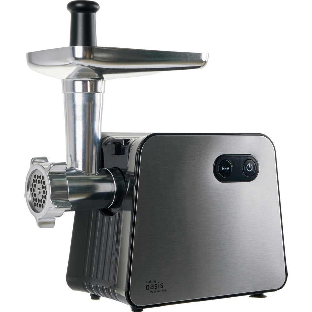 Изображение товара Электрическая мясорубка OASIS MG-TK2 с насадками