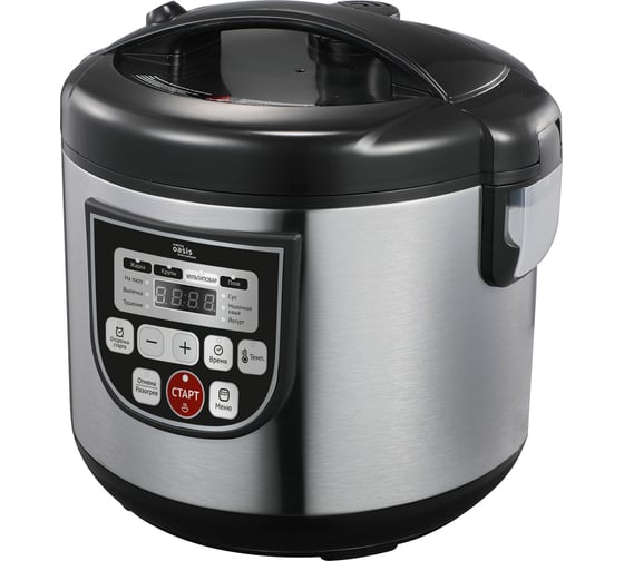 Изображение товара Мультиварка OASIS making everywhere MC-12P