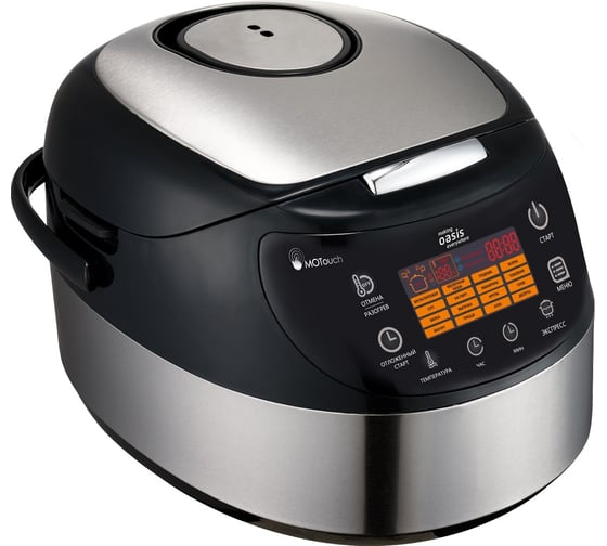 Изображение товара Мультиварка OASIS making everywhere MC-17ES