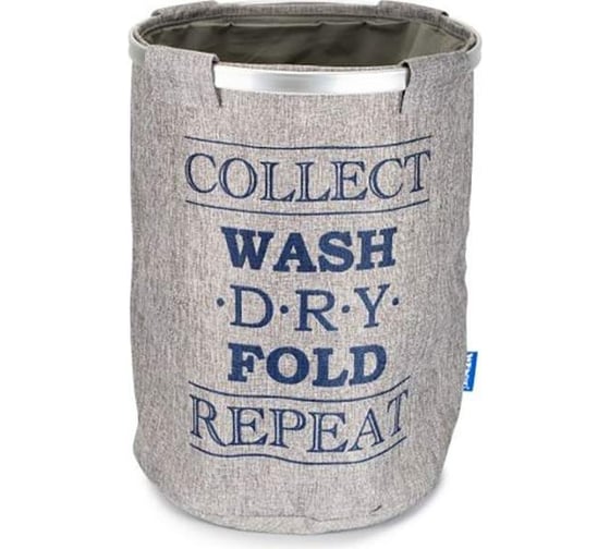 Изображение товара Корзина для белья WENKO Ringo Grey 62088100