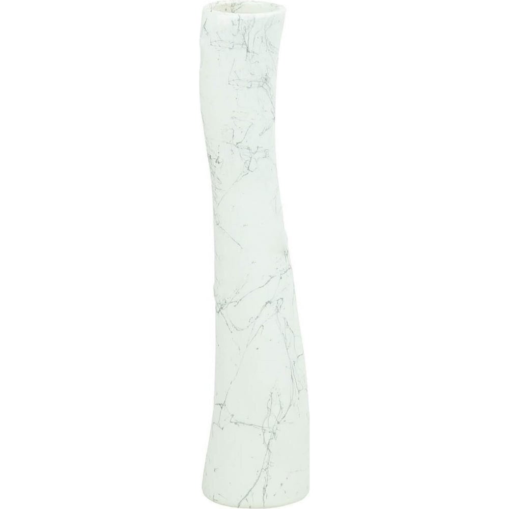 Изображение товара Ваза для сухоцветов Сады Аурики 138 СТЕБЕЛЕК белая 33 см