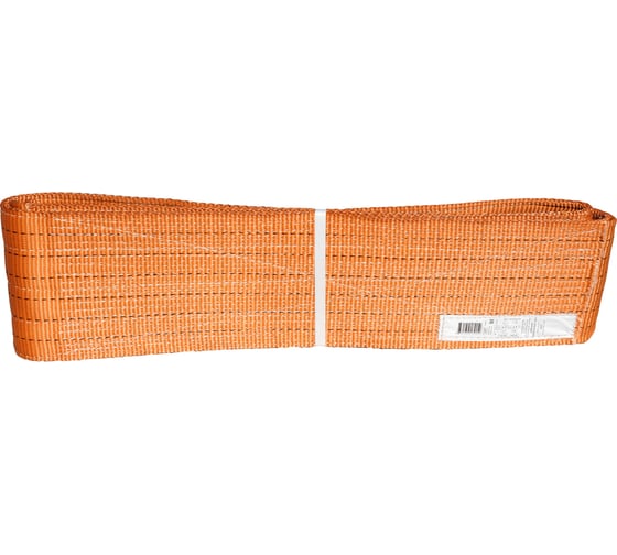 Изображение товара Текстильный ленточный петлевой строп СЕВЗАПКАНАТ СТП 6тн/3м 4631152172152