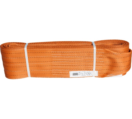 Изображение товара Текстильный ленточный петлевой строп СЕВЗАПКАНАТ СТП 6тн/7м 4631152172190