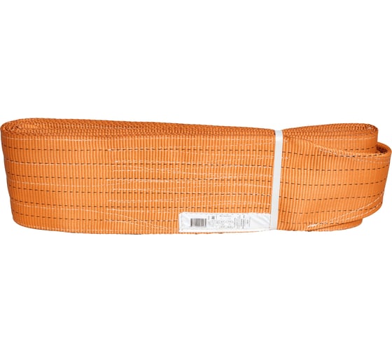 Изображение товара Текстильный ленточный петлевой строп СЕВЗАПКАНАТ СТП 6тн/4м 4631152172169