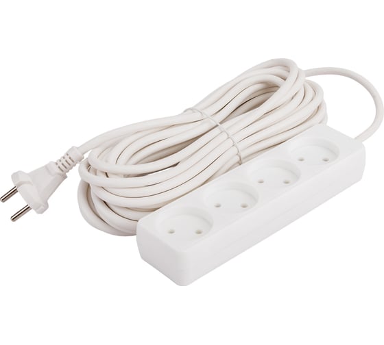 Изображение товара Бытовой удлинитель СОЮЗ ТМ, 2200Вт, 4гн., ПВС, 10м 481S-1410