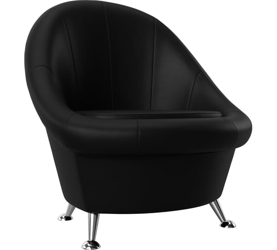 Изображение товара Банкетка Лига диванов экокожа черный 28243