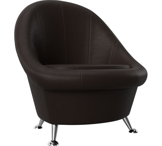 Изображение товара Банкетка Лига диванов экокожа коричневый 28242