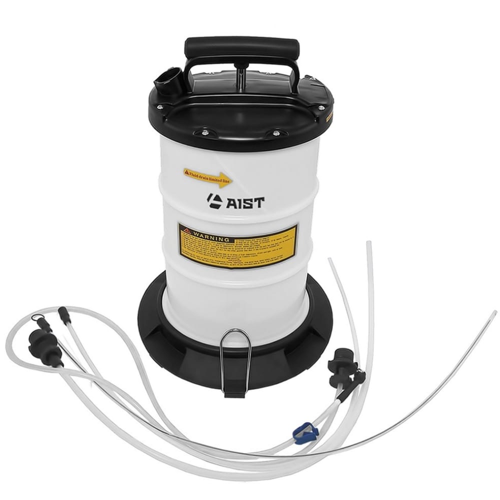 Ручная установка для откачки масла AIST аппарат установка для замены и прокачки тормозной системы aist