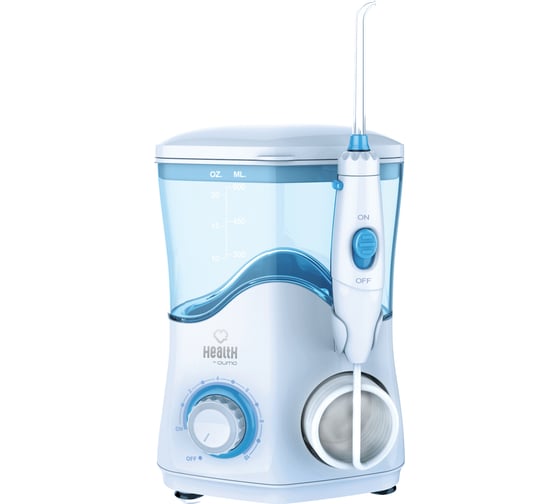 Изображение товара Стационарный ирригатор полости рта QUMO Health Home Station HS QHI-5 , белый 18 Вт. 100-240 В, 50/60 Гц 30555