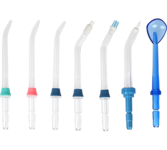 Изображение товара Комплект сменных насадок для ирригаторов полости рта "Тип А" QUMO Type А 31236