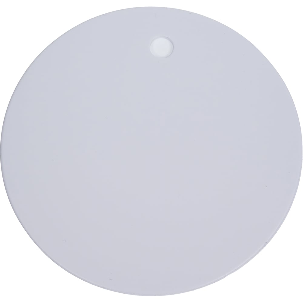 Изображение товара Кабельная маркировочная бирка FORTISFLEX У-135 M 90943 белая круглая