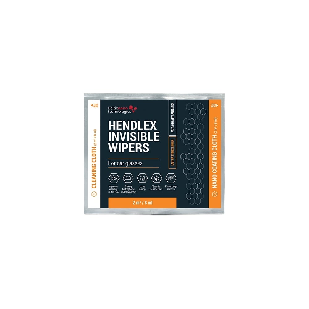 фото Набор салфеток hendlex "антидождь" invisible wipers iw