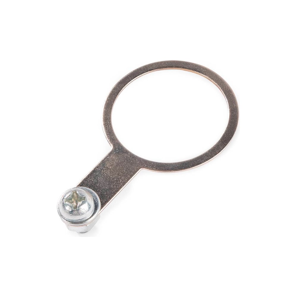 Изображение товара Кольцо заземления FORTISFLEX латунное КЗ-М12 88653 50 шт