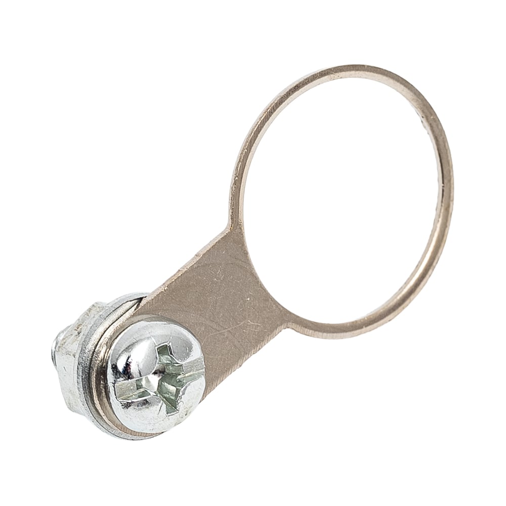 Изображение товара Кольцо заземления FORTISFLEX латунное КЗ-М20 88655