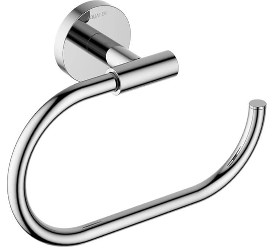 Изображение товара Полотенцедержатель Aquatek ОБЕРОН овальный AQ4221CR 00000135562