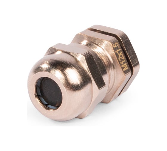 Изображение товара Кабельный ввод FORTISFLEX MGM-EMC 12 (3-6.5 мм) латунный 89320