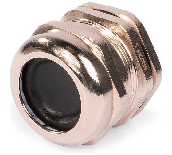 Изображение товара Кабельный ввод FORTISFLEX MGM-EMC 32 (16-22 мм) латунный 89324