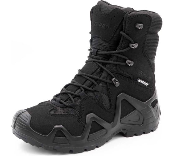 Изображение товара Мужские высокие ботинки СПРУТ E-PRO Special high арт. 103 black, размер 46 139838