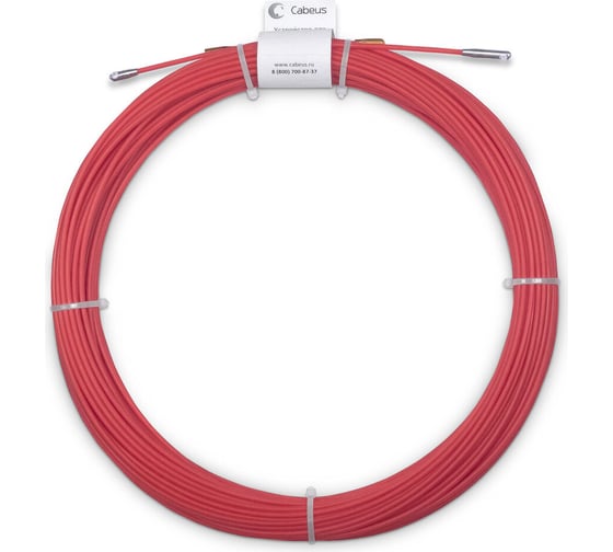 Изображение товара Устройство для протяжки кабеля Cabeus мини УЗК в бухте, 30м (диаметр стеклопрутка 3,5 мм) Pull-B-3,5-30m