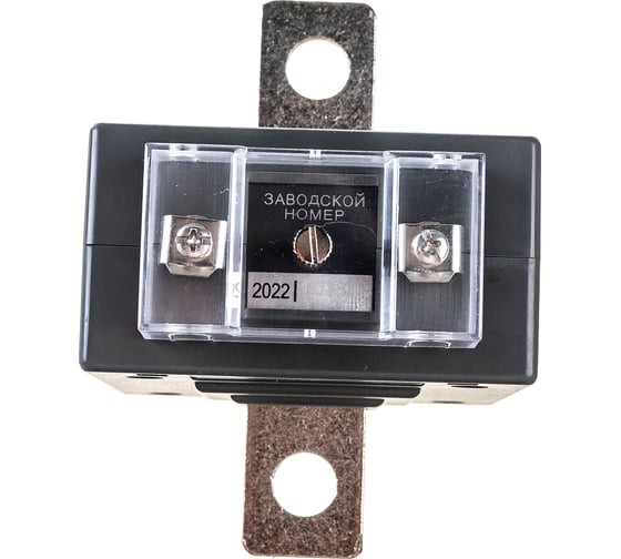 Изображение товара Трансформатор IEK ТТИ-А 400/5А 5ВА, класс точности 0.5, ИЭК ITT10-2-05-0400