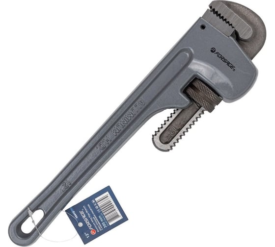 Изображение товара Ключ трубный разводной Forsage 12" - 300мм F-68412(6007)