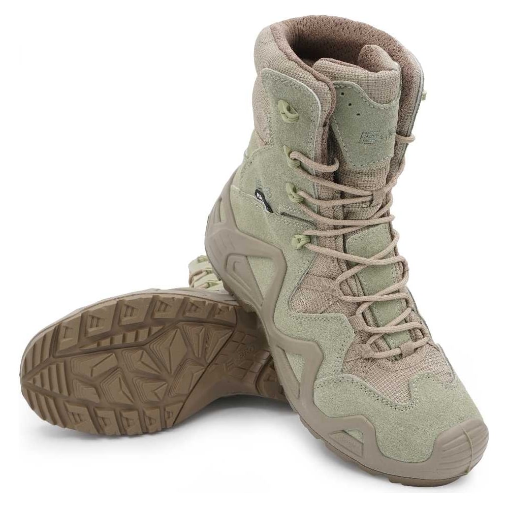 Изображение товара Мужские высокие ботинки СПРУТ E-PRO Special high KEVLAR арт. 103 sage, размер 38 142537