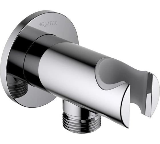 Изображение товара Шланговое подсоединение Aquatek с держателем AQ2460CR 00000135425